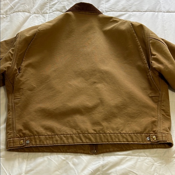 Carhartt Men's Brown Jacket - Picture 7 of 11
